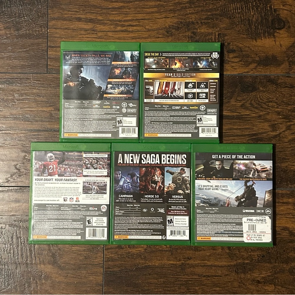 Xbox One Game Bundle - Picture 7 of 7